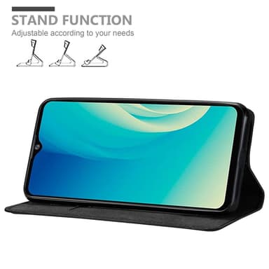 ZTE Blade A7 2020 lommebokdeksel case (svart)
