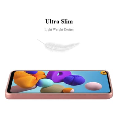 Deksel Samsung Galaxy A21s Case Cover (rosa)