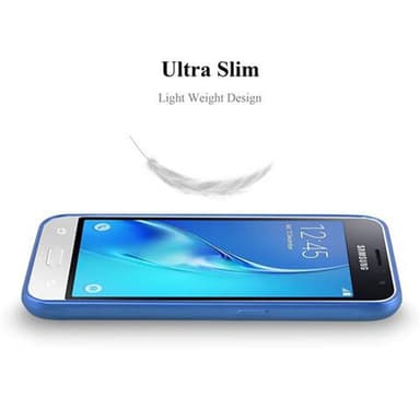 Deksel Samsung Galaxy J1 2015 Case Cover (blå)