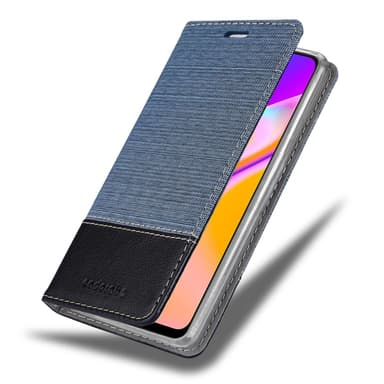 Oppo A94 5G lommebokdeksel etui (blå)