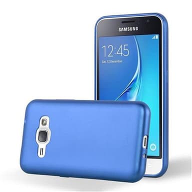 Deksel Samsung Galaxy J1 2015 Case Cover (blå)