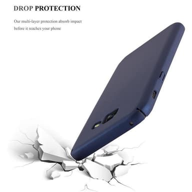Deksel Samsung Galaxy A3 2017 Case Cover (blå)