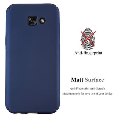Deksel Samsung Galaxy A3 2017 Case Cover (blå)
