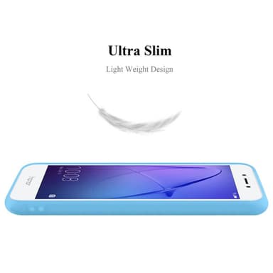 Deksel Honor 6A PRO / 5C PRO Silikon cover (blå)