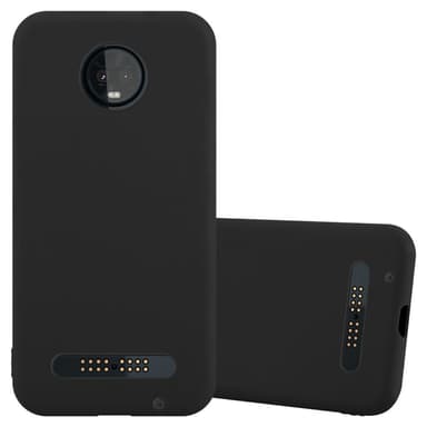 Deksel Motorola MOTO Z3 PLAY Silikon cover (svart)