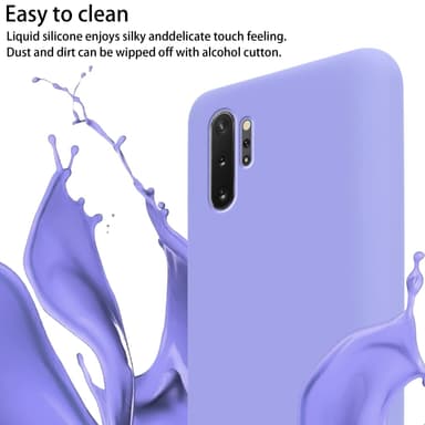 Deksel Samsung Galaxy NOTE 10 PLUS med Halskjede