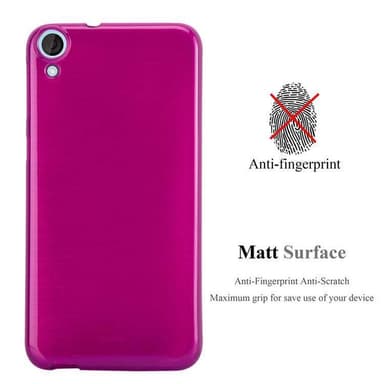 HTC Desire 820 silikondeksel cover (rosa)