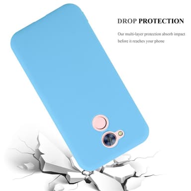 Deksel Honor 6A PRO / 5C PRO Silikon cover (blå)