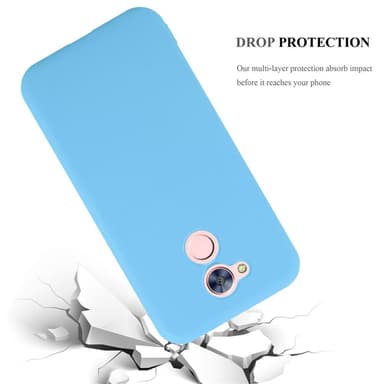 Deksel Honor 6A PRO / 5C PRO Silikon cover (blå)