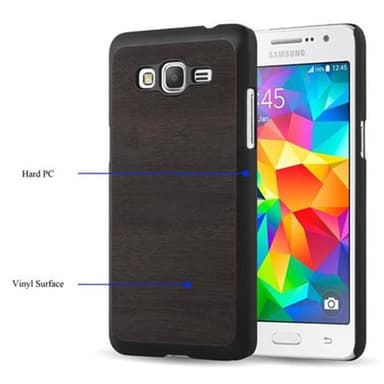 Samsung Galaxy GRAND PRIME Deksel Case Cover (svart)