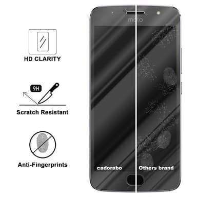 Motorola MOTO G5S PLUS Skjermbeskytter Skärmskydd