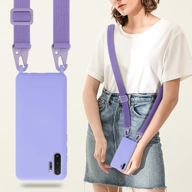 Deksel Samsung Galaxy NOTE 10 PLUS med Halskjede