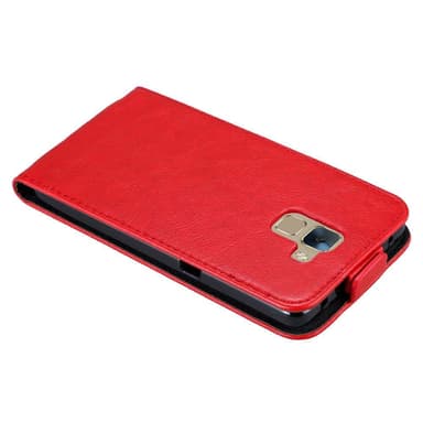 Honor 7 deksel flip cover (rød)