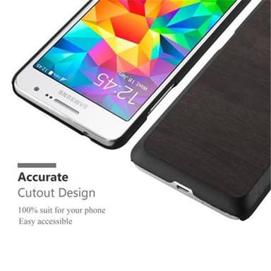Samsung Galaxy GRAND PRIME Deksel Case Cover (svart)