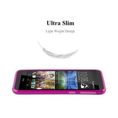 HTC Desire 820 silikondeksel cover (rosa)