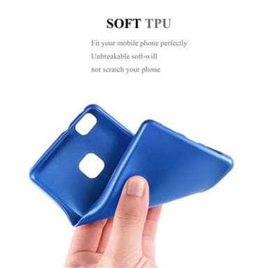 Deksel Huawei P9 LITE 2016 / G9 LITE Case Cover (blå)
