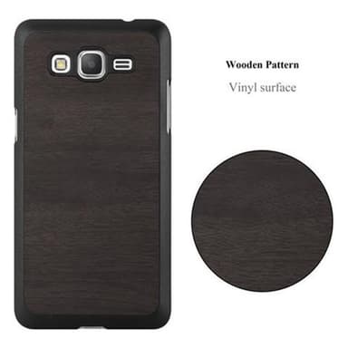 Samsung Galaxy GRAND PRIME Deksel Case Cover (svart)