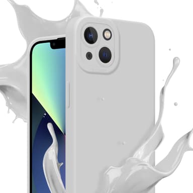 iPhone 14 Deksel case (hvit)