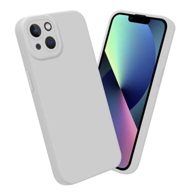 iPhone 14 Deksel case (hvit)