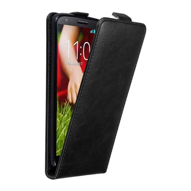 LG G2 deksel flip cover (svart)