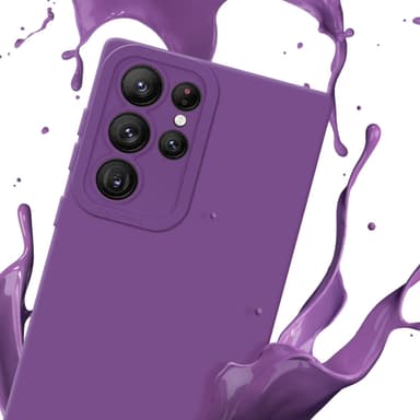 Samsung Galaxy S22 ULTRA Deksel case (lilla)