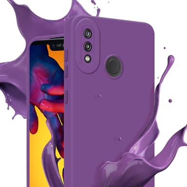 Huawei P20 LITE 2018 / NOVA 3E Deksel case (lilla)