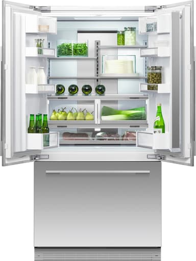Fisher & Paykel integrert fransk dør RS90A3