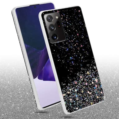Samsung Galaxy NOTE 20 ULTRA Silikondeksel Glitter