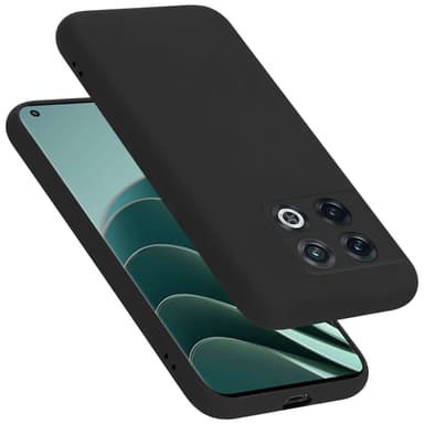 OnePlus 10 PRO 5G silikondeksel case (Svart)