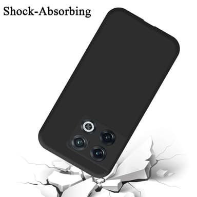 OnePlus 10 PRO 5G silikondeksel case (Svart)