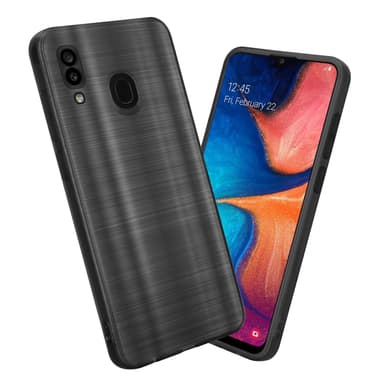 Samsung Galaxy A20 / A30 / M10s Silikondeksel