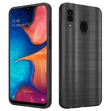 Samsung Galaxy A20 / A30 / M10s Silikondeksel