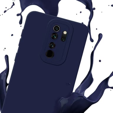 Xiaomi RedMi NOTE 8 PRO Deksel case (blå)