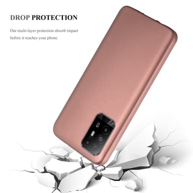 Deksel Oppo A94 5G Case Cover (rosa)