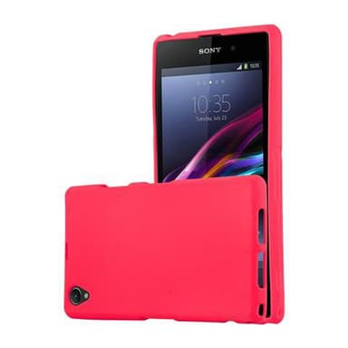 Deksel Sony Xperia Z1 COMPACT case (rød)