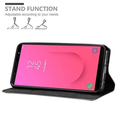 Samsung Galaxy J8 2018 lommebokdeksel case (brun)
