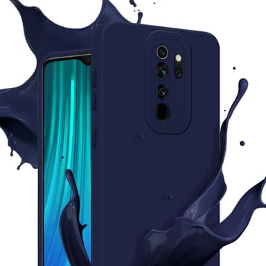 Xiaomi RedMi NOTE 8 PRO Deksel case (blå)
