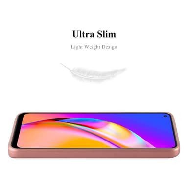 Deksel Oppo A94 5G Case Cover (rosa)