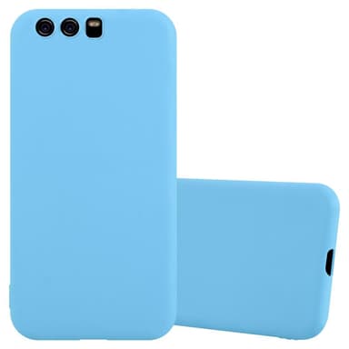 Deksel Huawei P10 Silikon cover (blå)