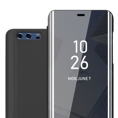 Huawei P10 PLUS lommebokdeksel etui (svart)