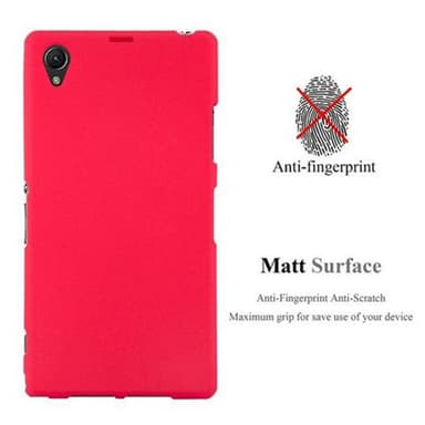 Deksel Sony Xperia Z1 COMPACT case (rød)