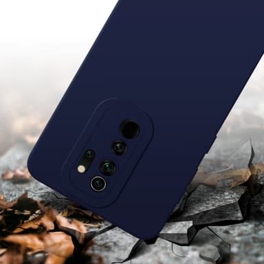 Xiaomi RedMi NOTE 8 PRO Deksel case (blå)