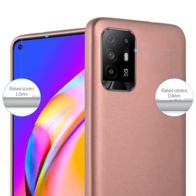 Deksel Oppo A94 5G Case Cover (rosa)