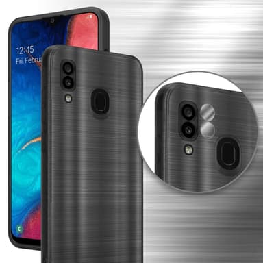 Samsung Galaxy A20 / A30 / M10s Silikondeksel