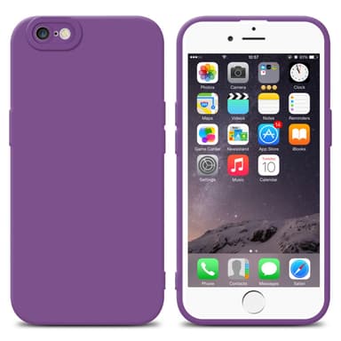 iPhone 6 / 6S Deksel case (lilla)