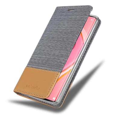 Huawei NOVA 7 PRO 5G lommebokdeksel etui (grå)
