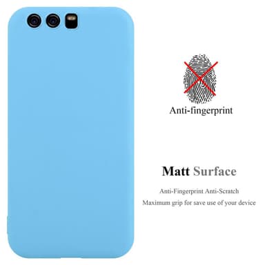 Deksel Huawei P10 Silikon cover (blå)