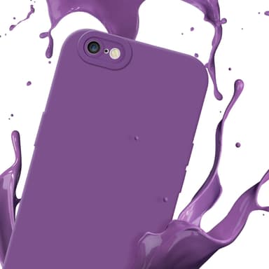 iPhone 6 / 6S Deksel case (lilla)