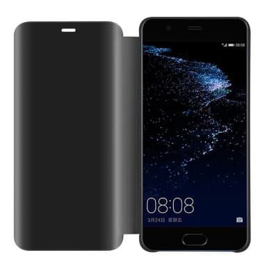 Huawei P10 PLUS lommebokdeksel etui (svart)