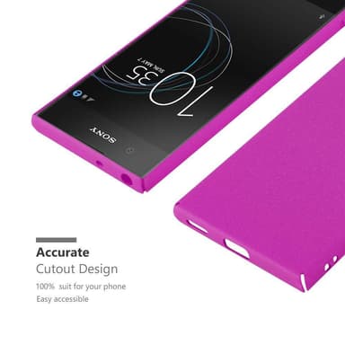 Sony Xperia XA1 Hardt Deksel Cover (rosa)